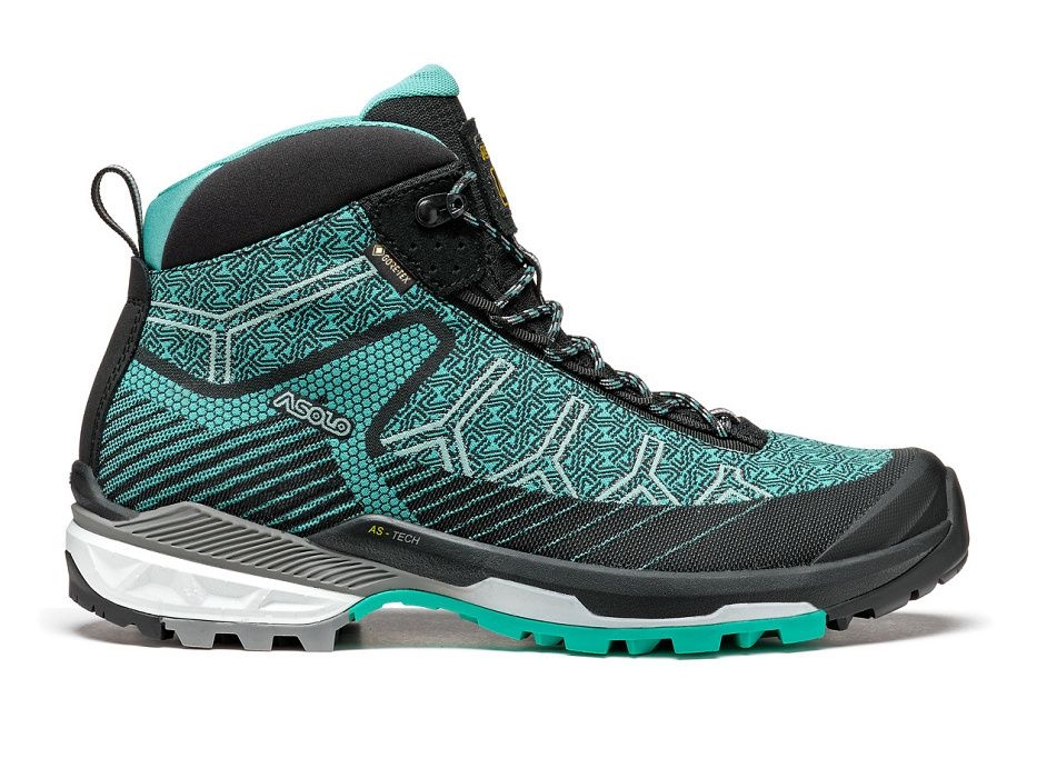 Asolo Falcon EVO Jaquard GV ML black/aqua green