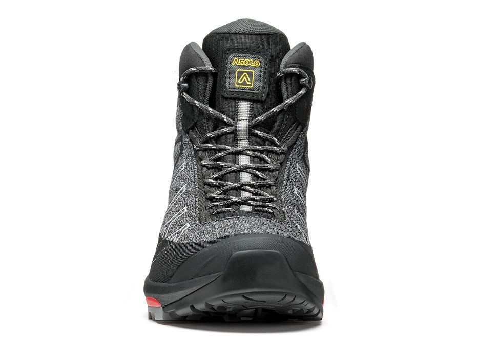 Asolo Falcon EVO Jaquard GV MM Black/red