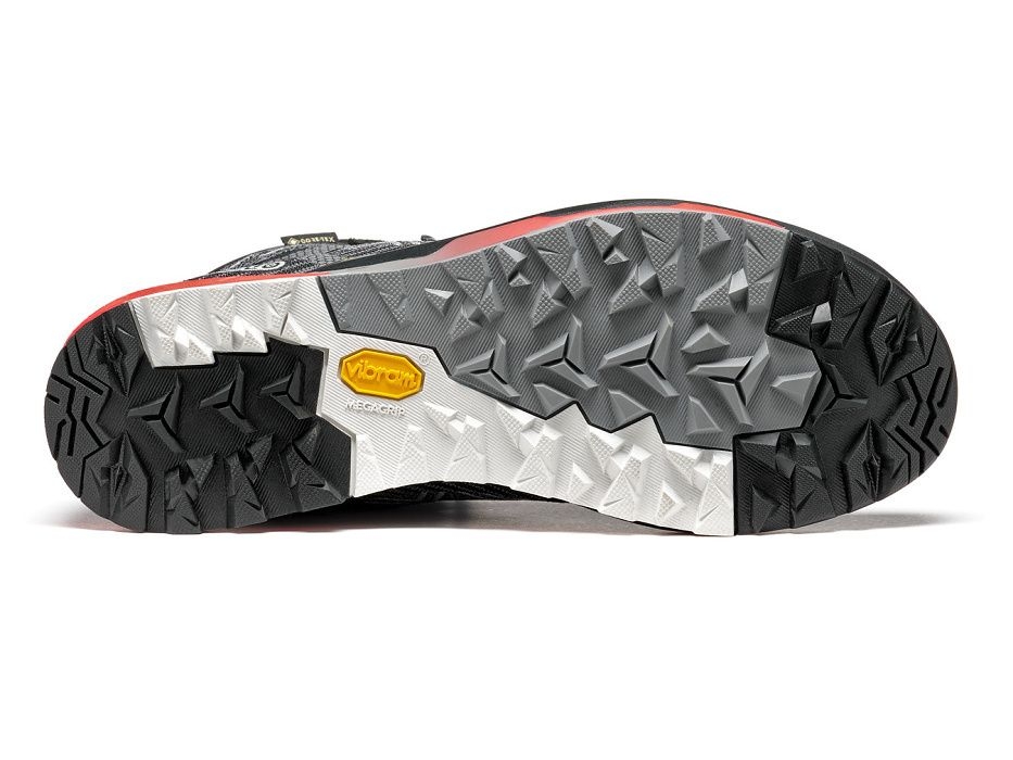 Asolo Falcon EVO Jaquard GV MM Black/red
