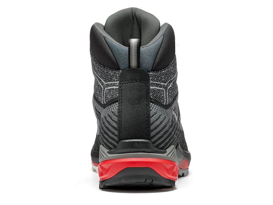 Asolo Falcon EVO Jaquard GV MM Black/red