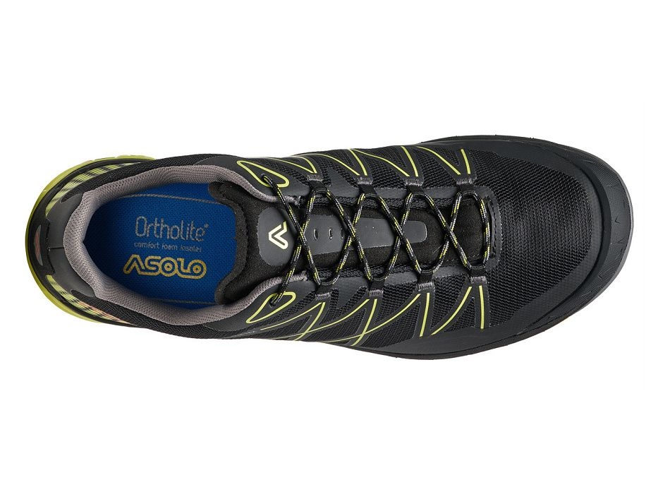   Asolo Tahoe GTX MM black/safety yellow