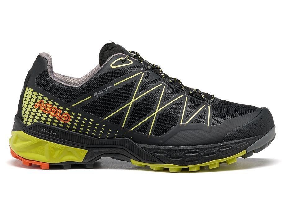   Asolo Tahoe GTX MM black/safety yellow