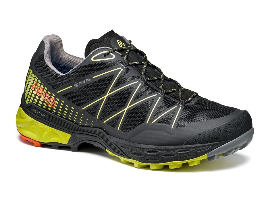   Asolo Tahoe GTX MM black/safety yellow