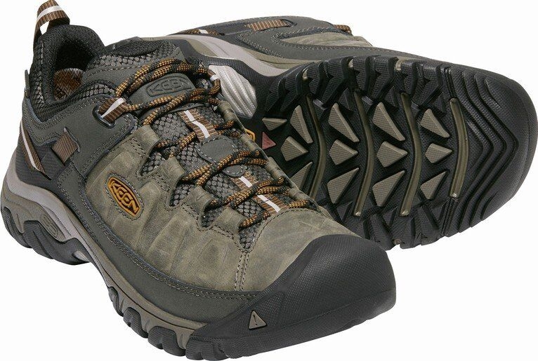 Keen Targhee III WP M Black olive/Golden brown