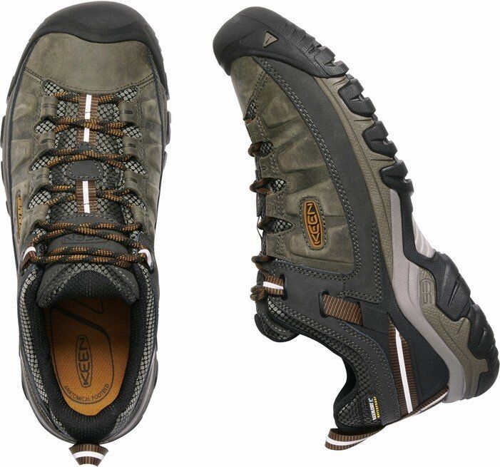 Keen Targhee III WP M Black olive/Golden brown
