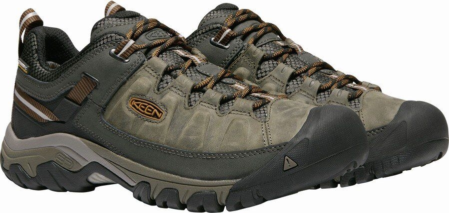 Keen Targhee III WP M Black olive/Golden brown