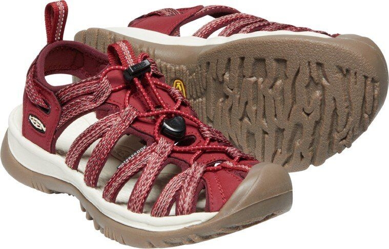 Keen Whisper Women Red dahlia