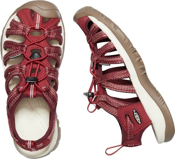 Keen Whisper Women Red dahlia