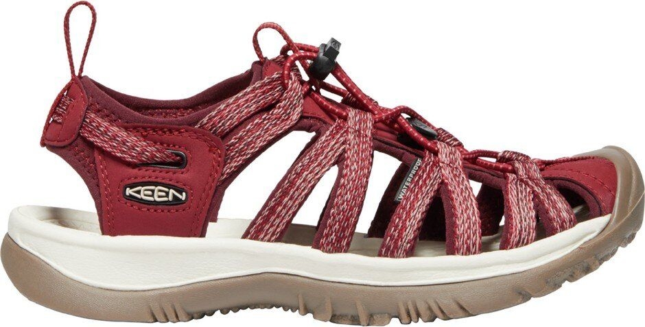 Keen Whisper Women Red dahlia