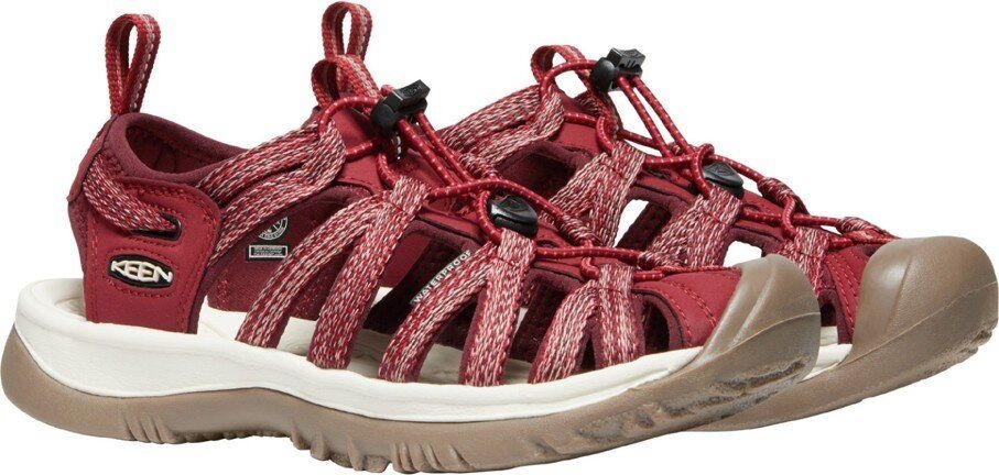 Keen Whisper Women Red dahlia