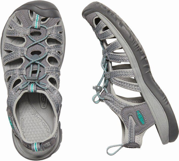   Keen Whisper Women Medium grey/peacock green