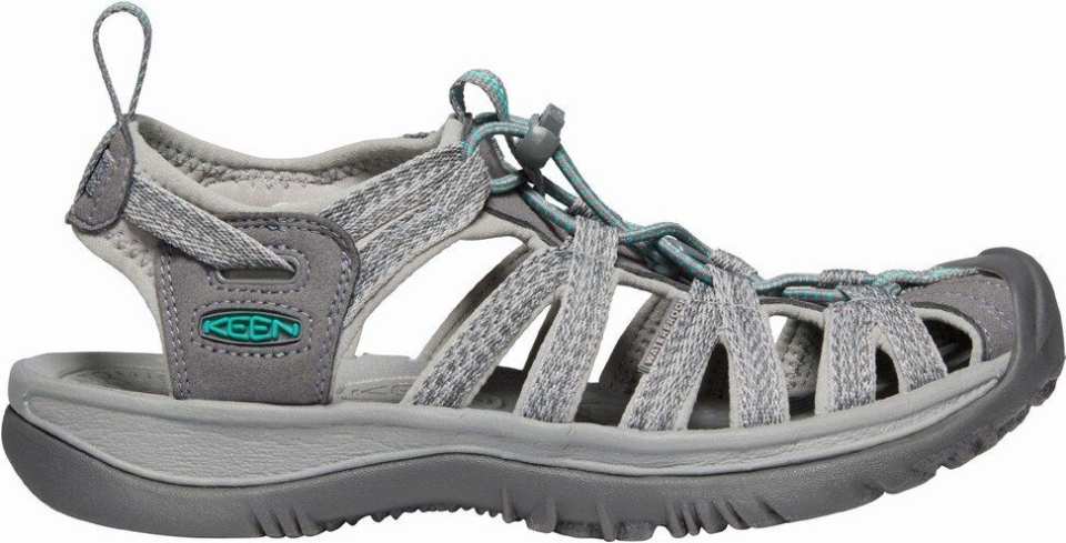   Keen Whisper Women Medium grey/peacock green
