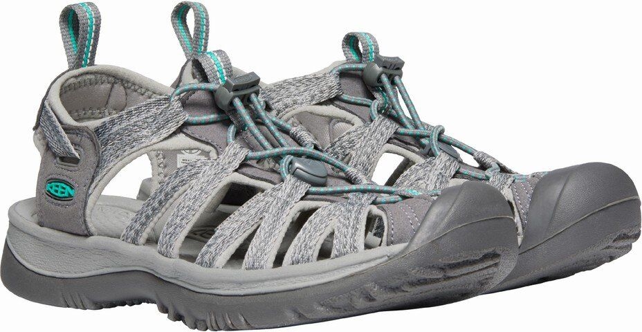   Keen Whisper Women Medium grey/peacock green
