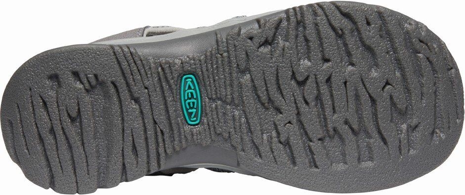   Keen Whisper Women Medium grey/peacock green