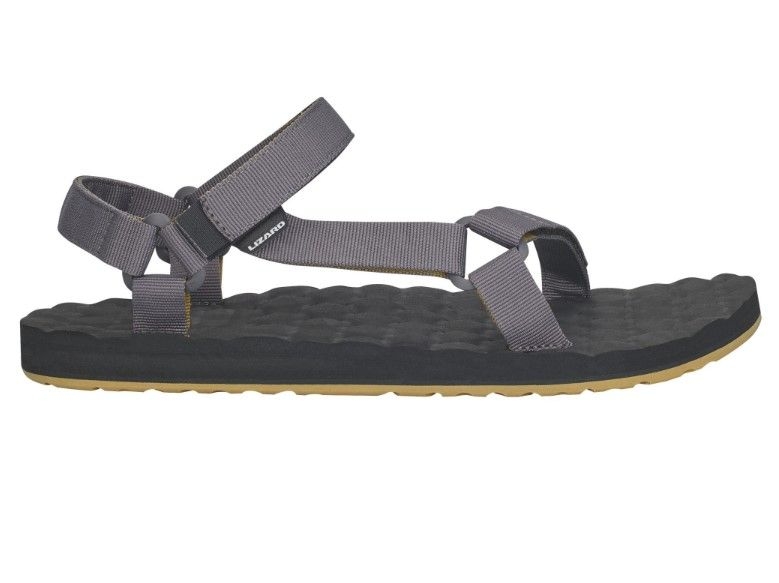 Lizard Trail plain dark grey