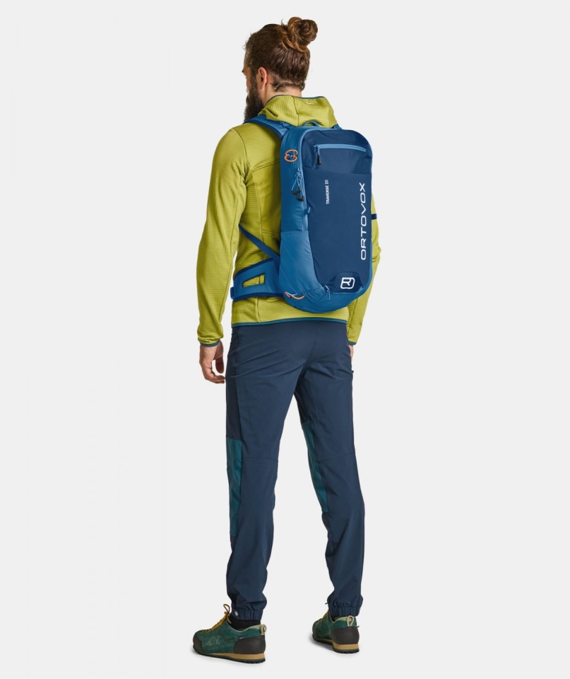 Ortovox Traverse 20 heritage blue