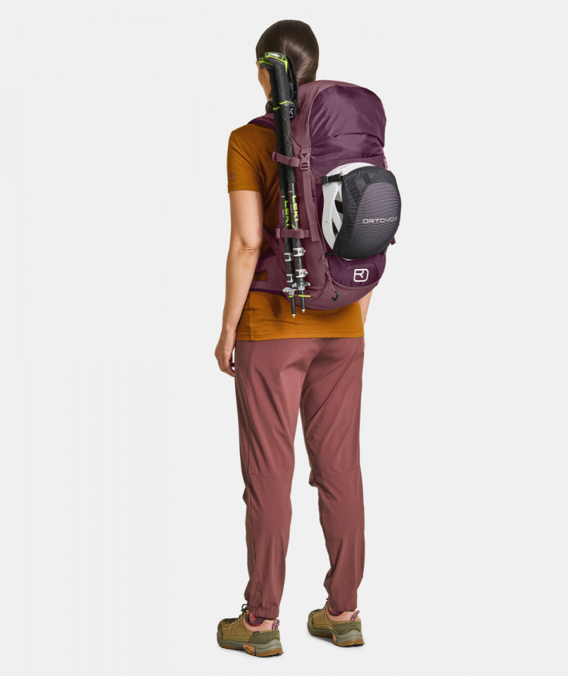 Ortovox Traverse 28 S muntain rose