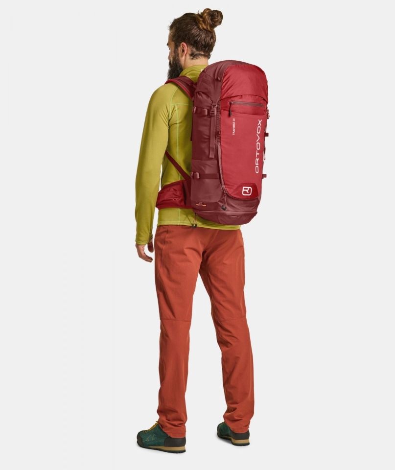   Ortovox Traverse 40 clay orange