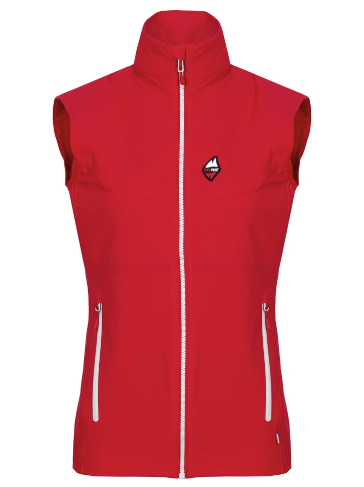 Atom Lady Vest - red