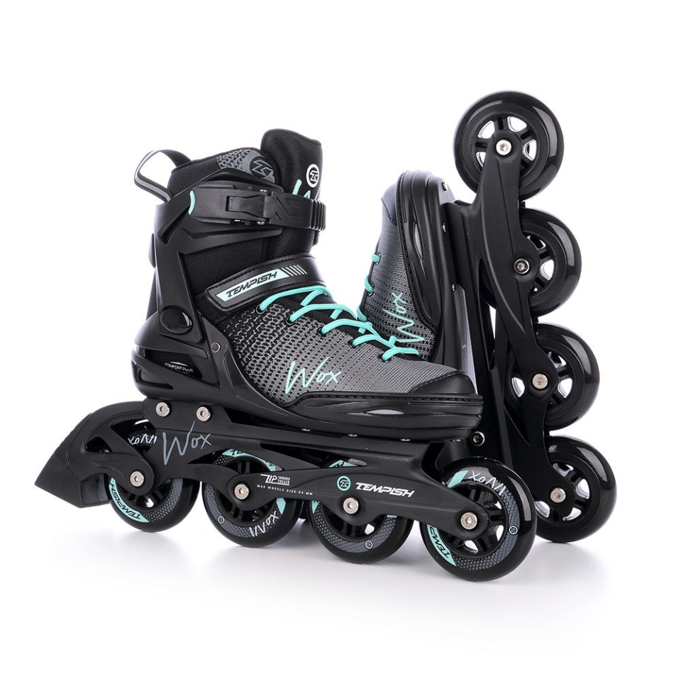 Tempish Wox Lady black/turquoise