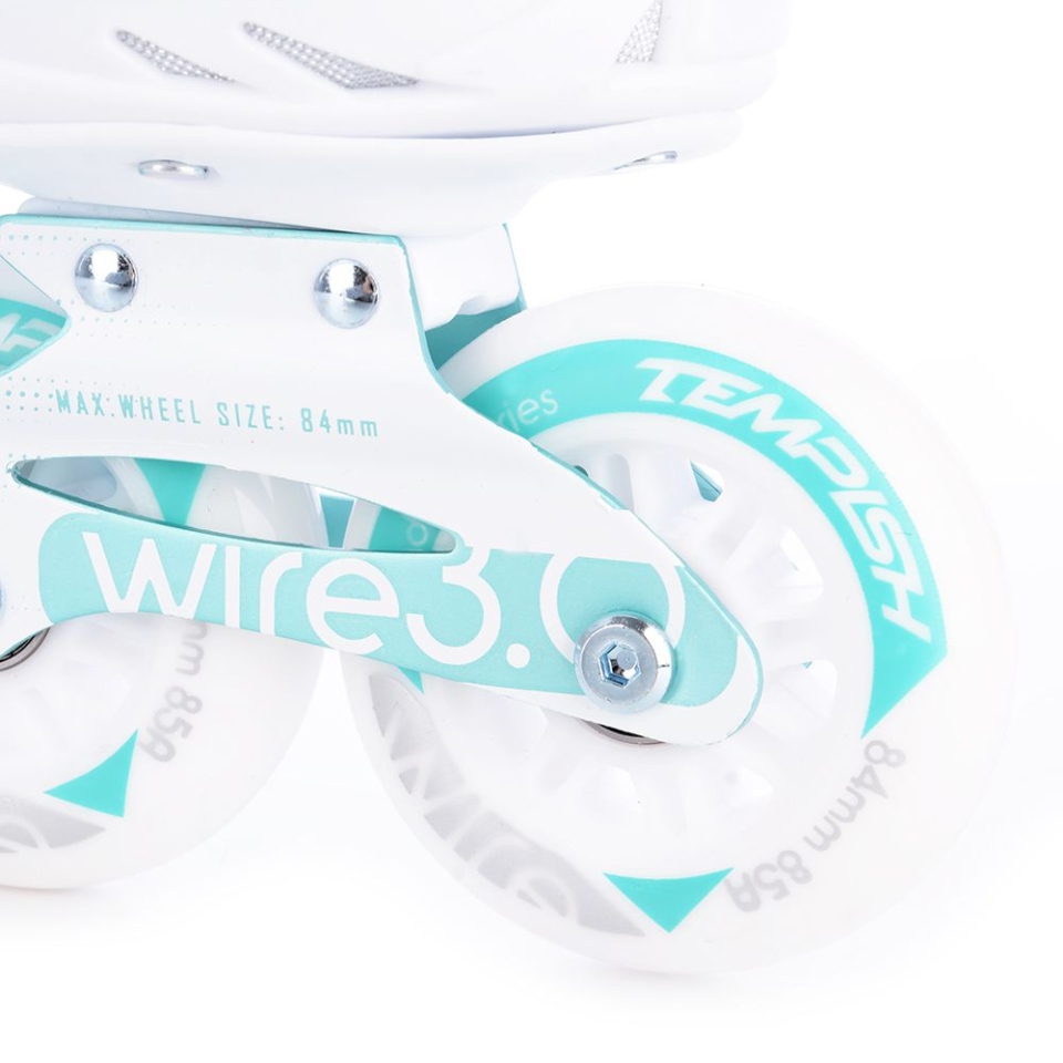 Tempish Wire 3.0 Lady white/turquoise