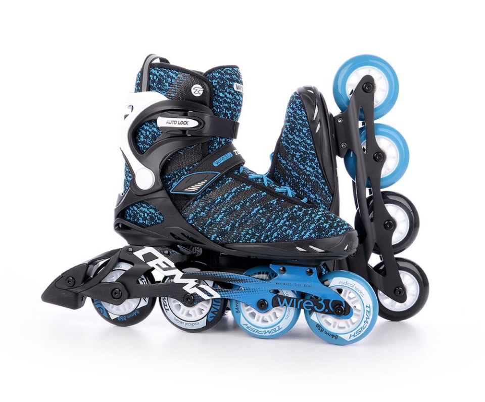 Tempish Wire 3.0 Black/Blue
