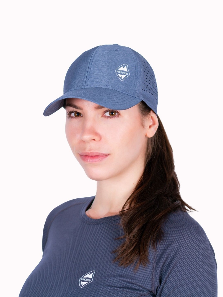 Trail Hat - smoky blue