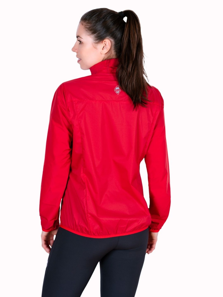 Trail Pertex Lady Jacket red