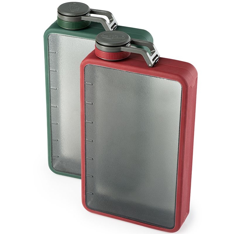 GSI Boulder Flasks 475ml - Mountain View / Haute Red