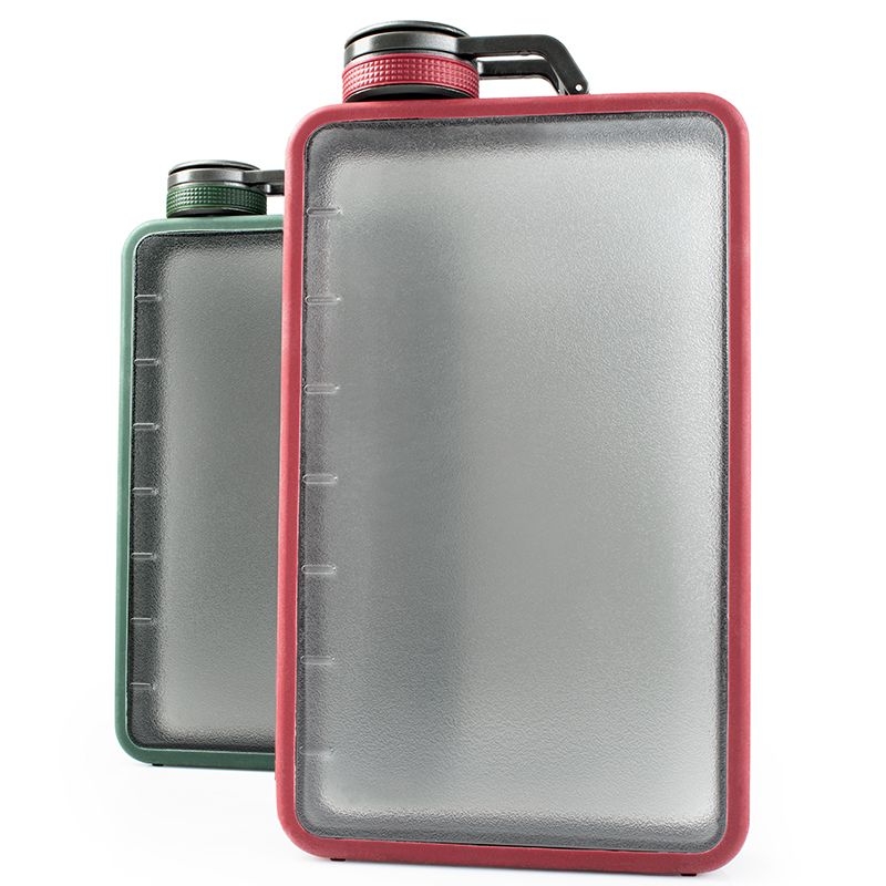 GSI Boulder Flasks 475ml - Mountain View / Haute Red