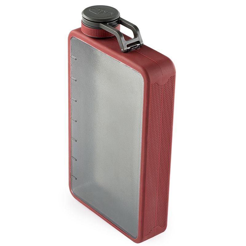 GSI Boulder Flask 475ml - Haute Red