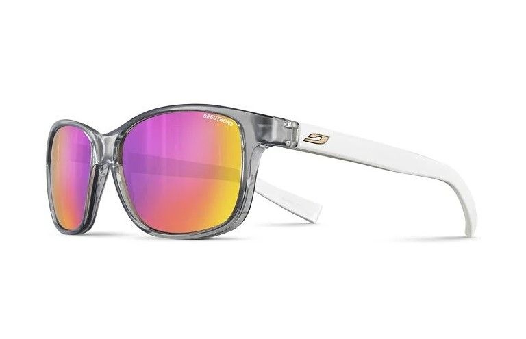 Julbo Powell SP3 CF - shiny grey/white