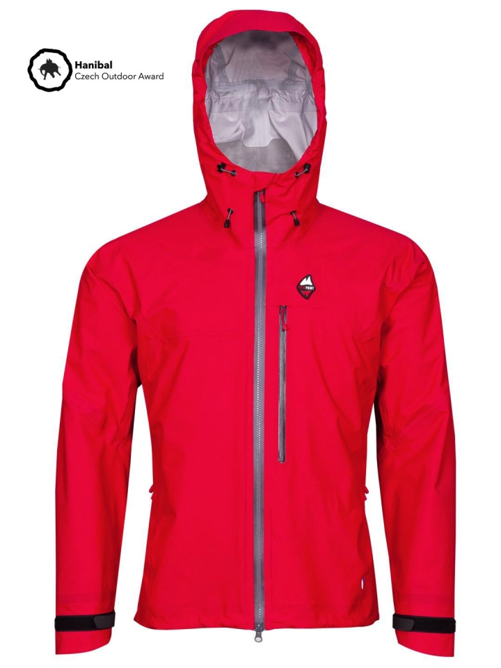 Cliff Jacket - red