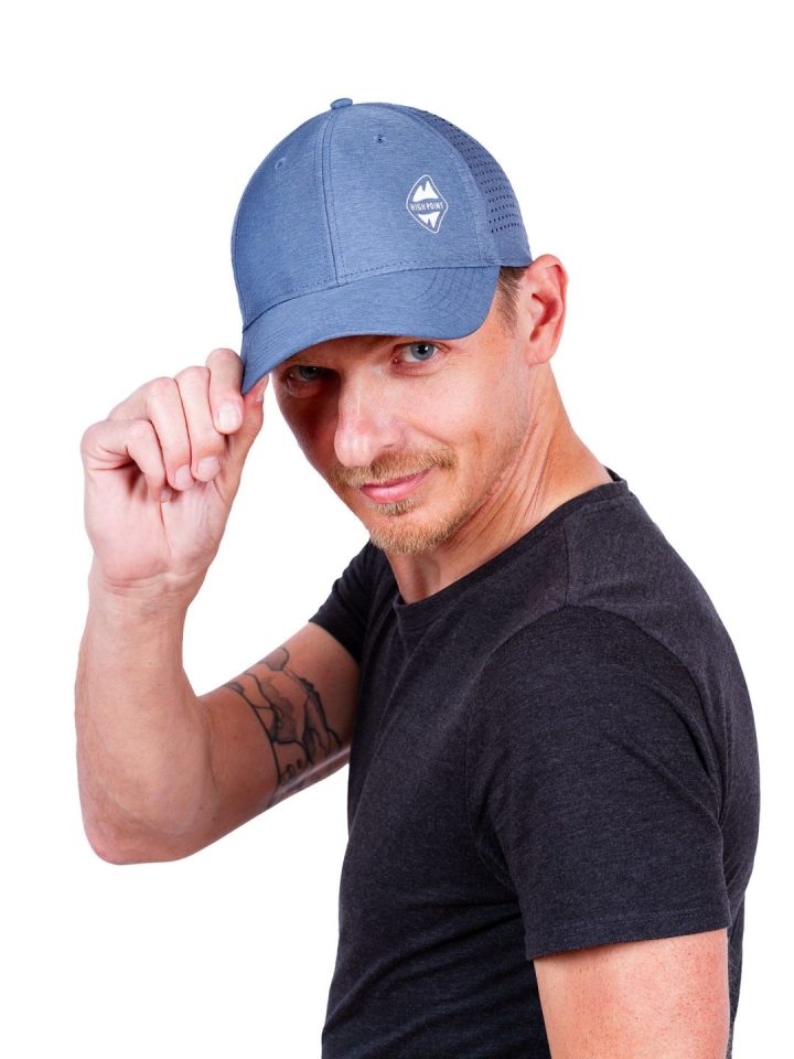 Trail Hat - smoky blue