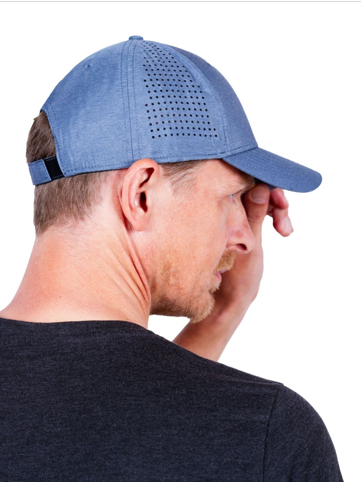 Trail Hat - smoky blue