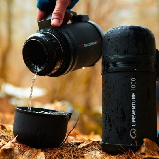 Lifeventure Wide Mouth Flask 1000