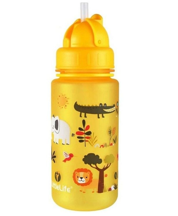 LittleLife Water Bottle safari