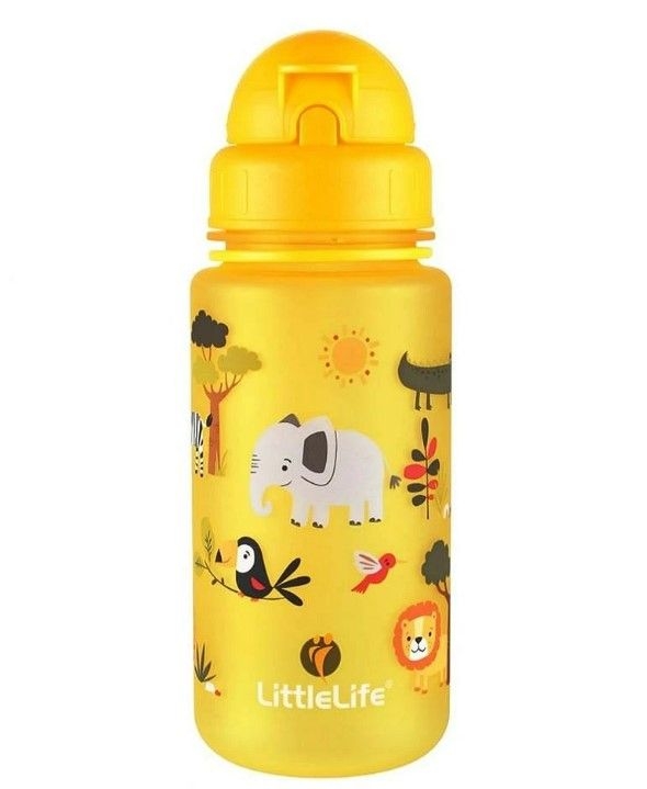 LittleLife Water Bottle safari