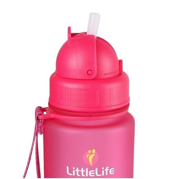 LittleLife Water Bottle butterflies
