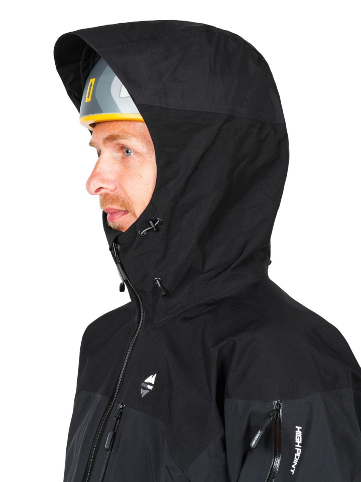  Protector Brother 5.0 Jacket - black/grey
