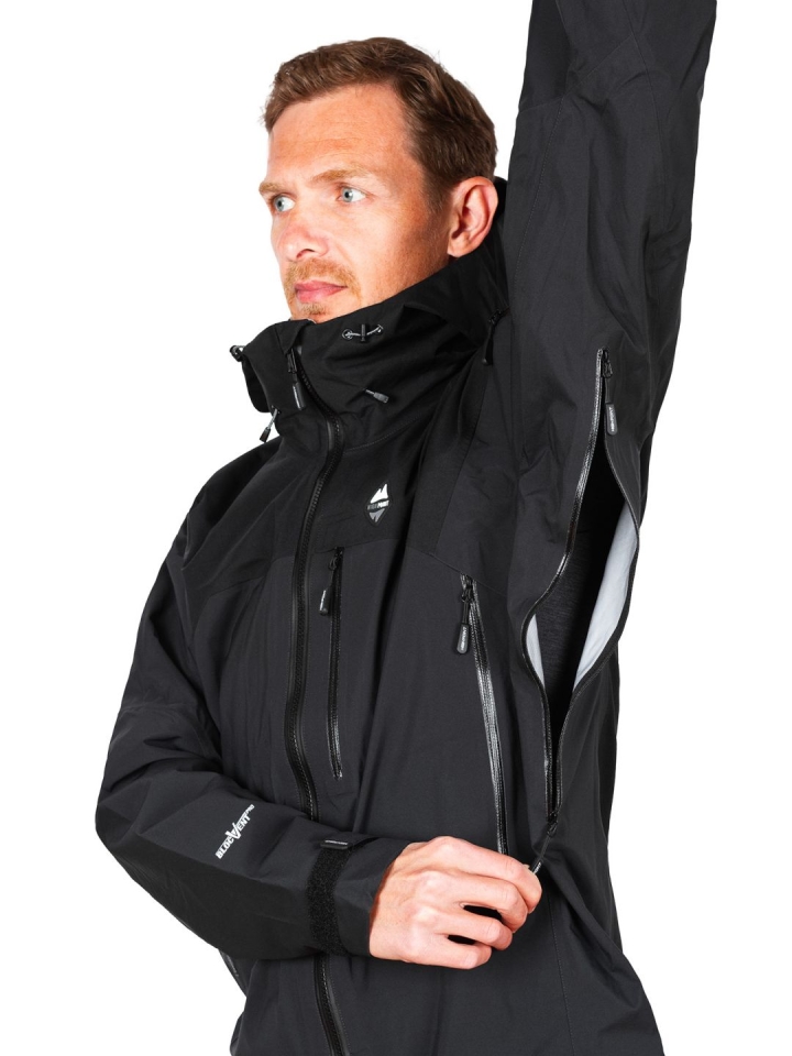  Protector Brother 5.0 Jacket - black/grey