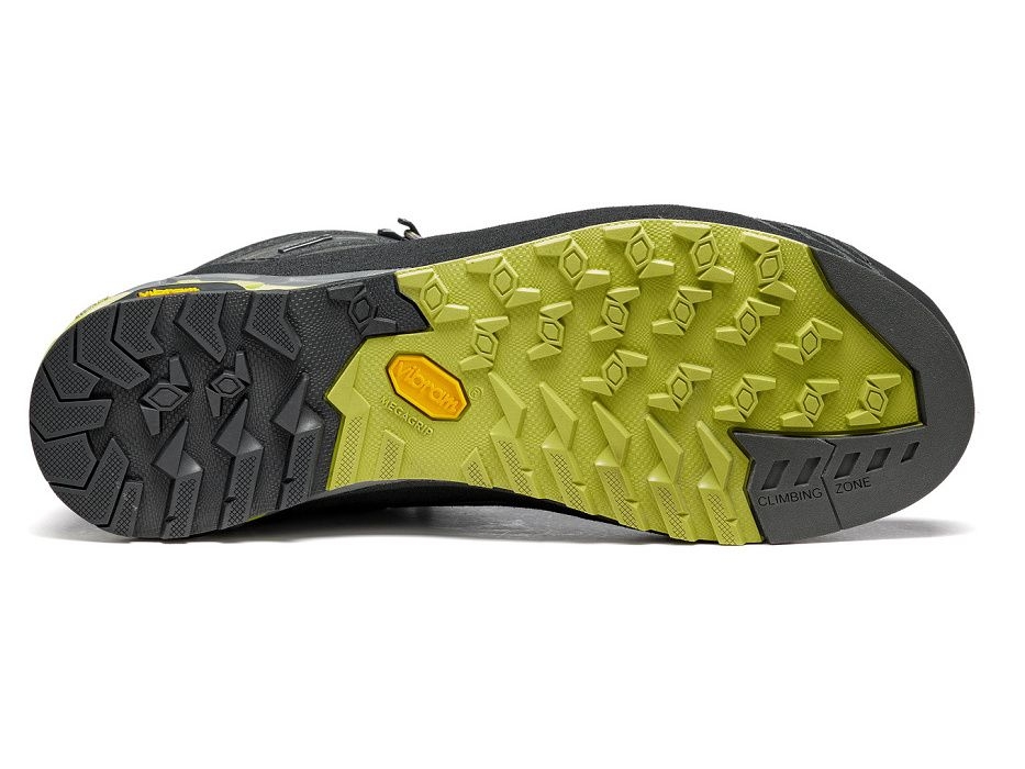     Asolo Eldo Mid Lth GV MM graphite/green oasis