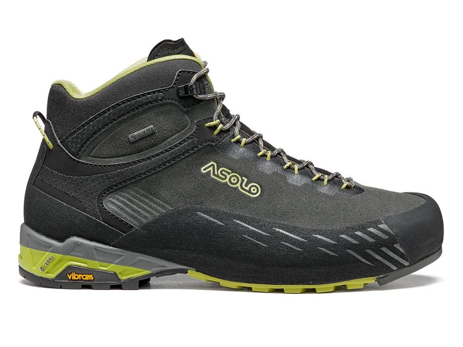     Asolo Eldo Mid Lth GV MM graphite/green oasis