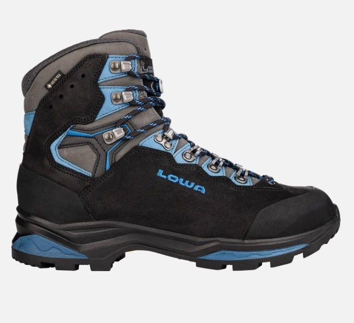 Lowa Camino Evo GTX Black/blue