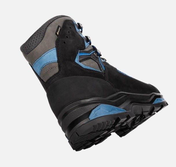 Lowa Camino Evo GTX Black/blue