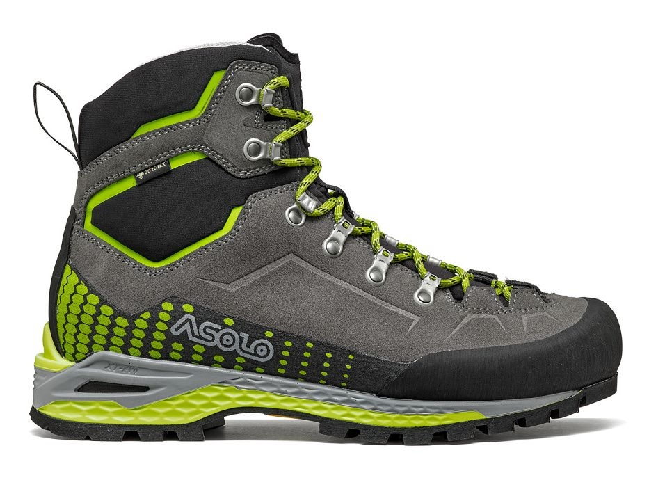 Asolo Freney Evo Lth GV MM - graphite/green lime