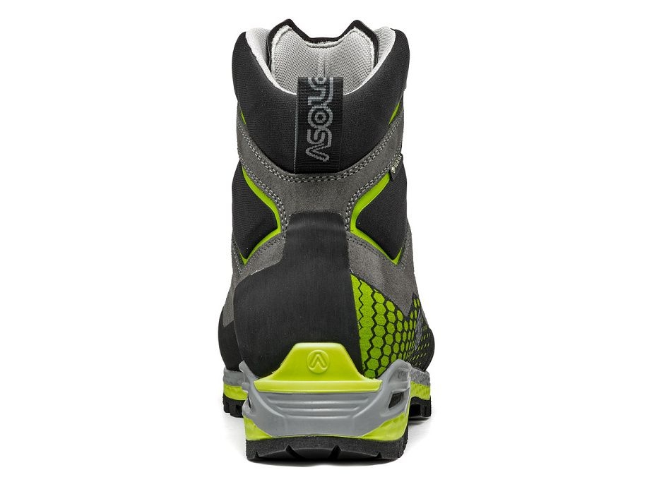 Asolo Freney Evo Lth GV MM - graphite/green lime