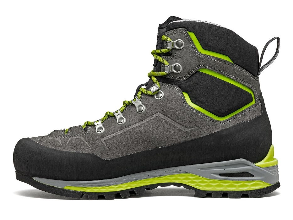 Asolo Freney Evo Lth GV MM - graphite/green lime