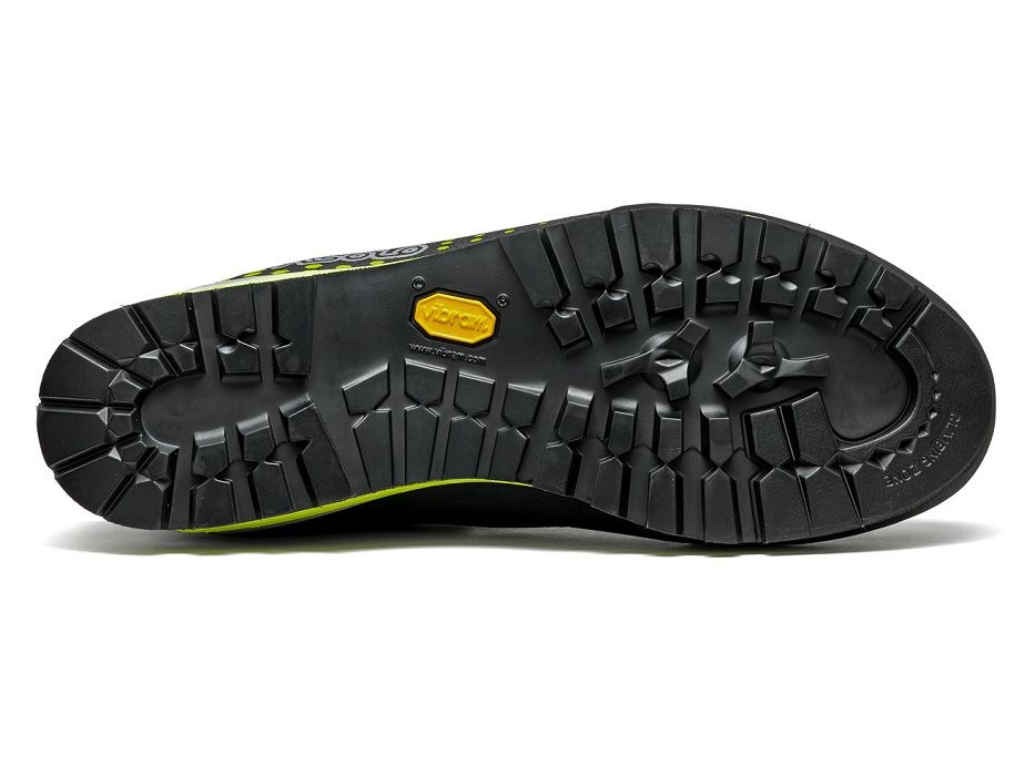 Asolo Freney Evo Lth GV MM - graphite/green lime