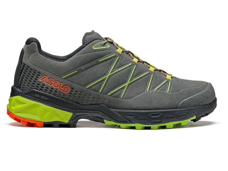 Asolo Tahoe Lth GTX MM - graphite/green lime